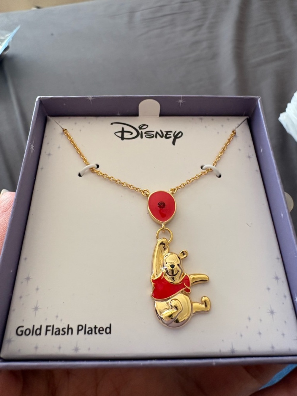 Disney Winnie the Pooh Necklace